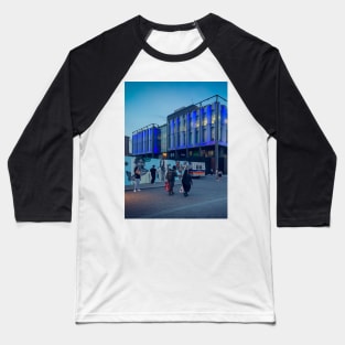 Graffiti Street Art Whitehall Terminal Staten Island Manhattan NYC Baseball T-Shirt